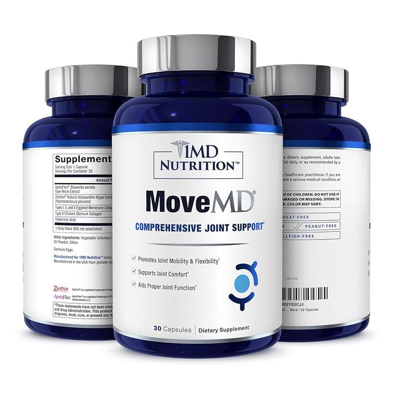 1MD MoveMD Joint Support Review: My Thoughts on This Supplement