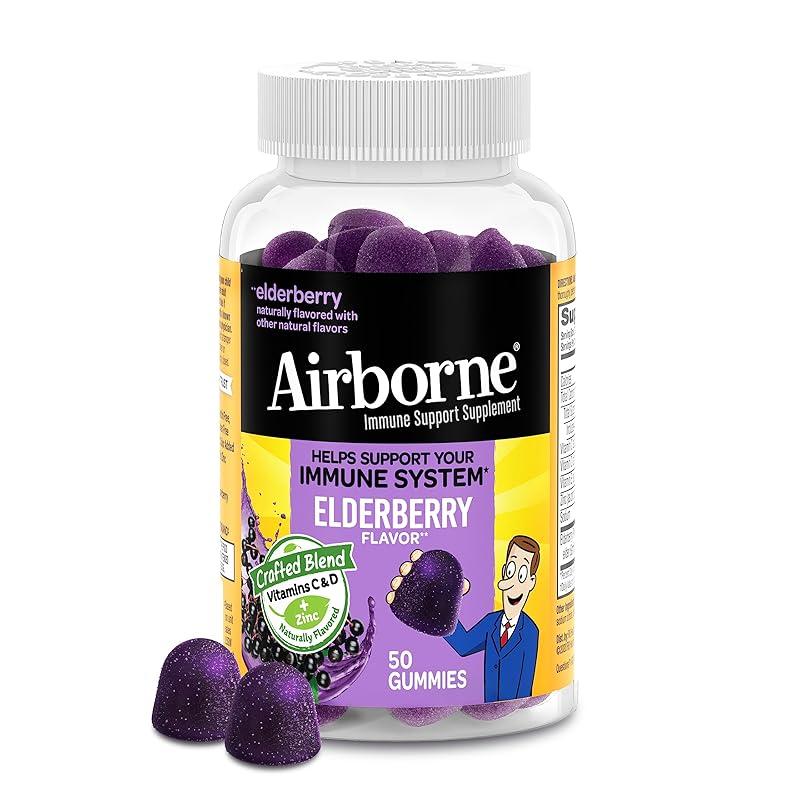 Airborne Elderberry Gummies: A Tasty Boost for Immune Support