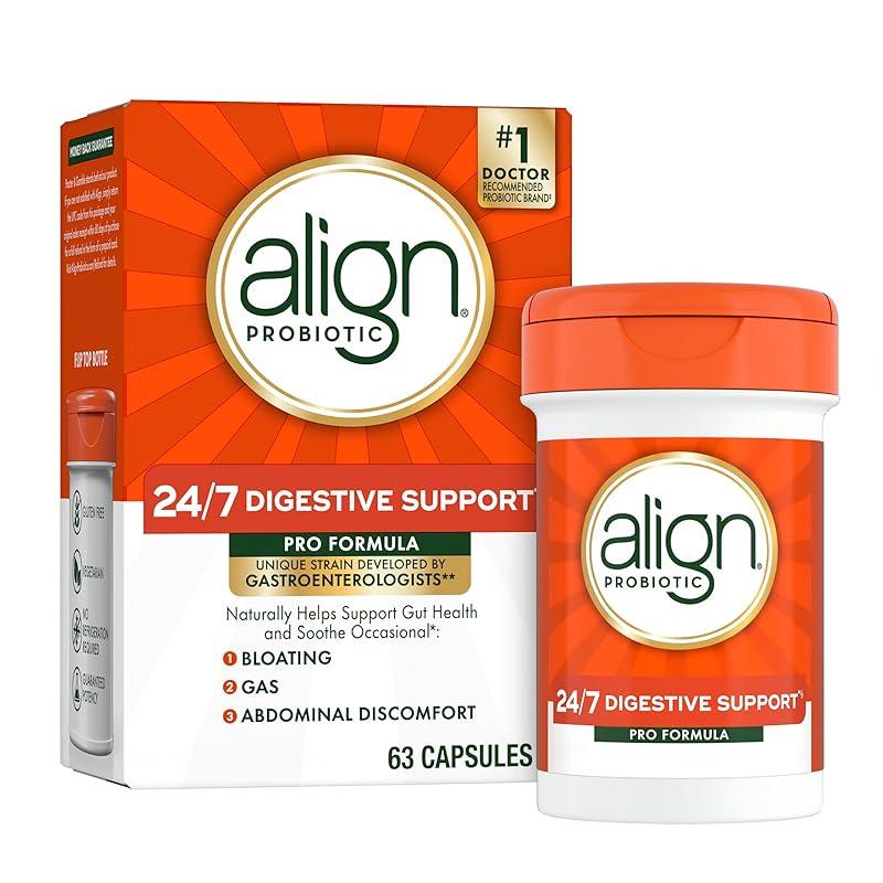 My Verdict on Align Probiotic Capsules for Digestive Health: Worth It?