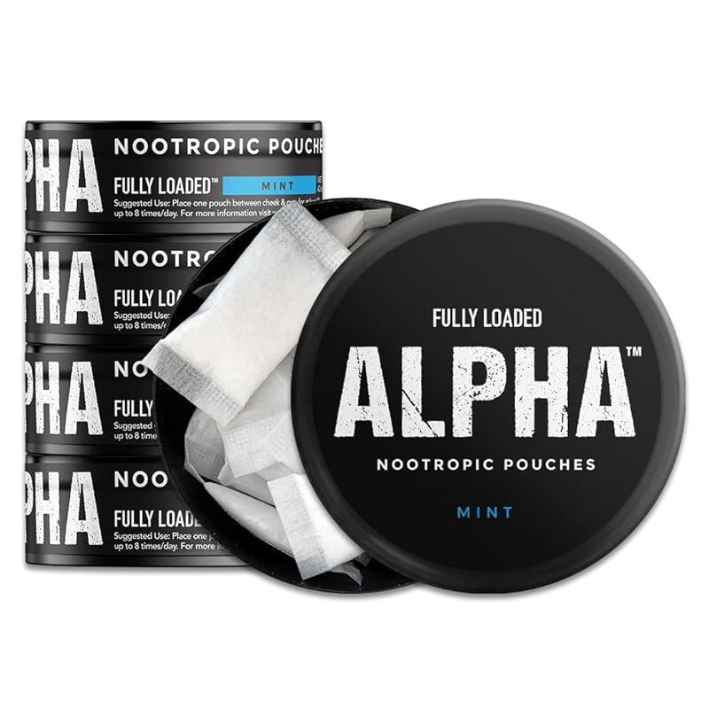 Refreshing Boost: My Take on Fully Loaded Alpha Nootropic Pouches Mint