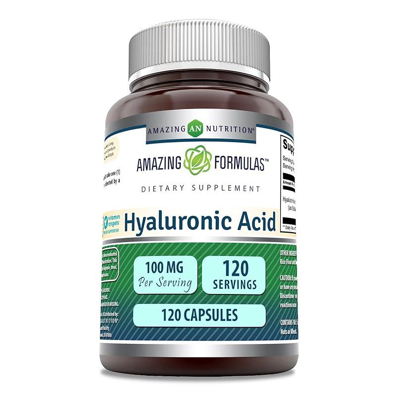 My Thoughts on Amazing Formulas Hyaluronic Acid Supplement: A Review».