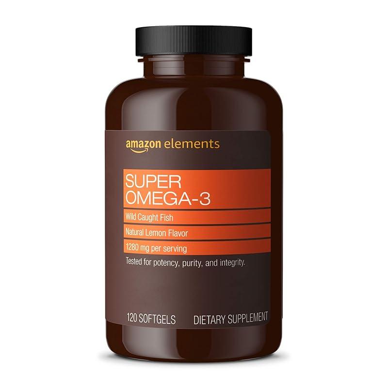 Refreshing Lemon Flavor Enhances Amazon Elements Super Omega-3 Experience