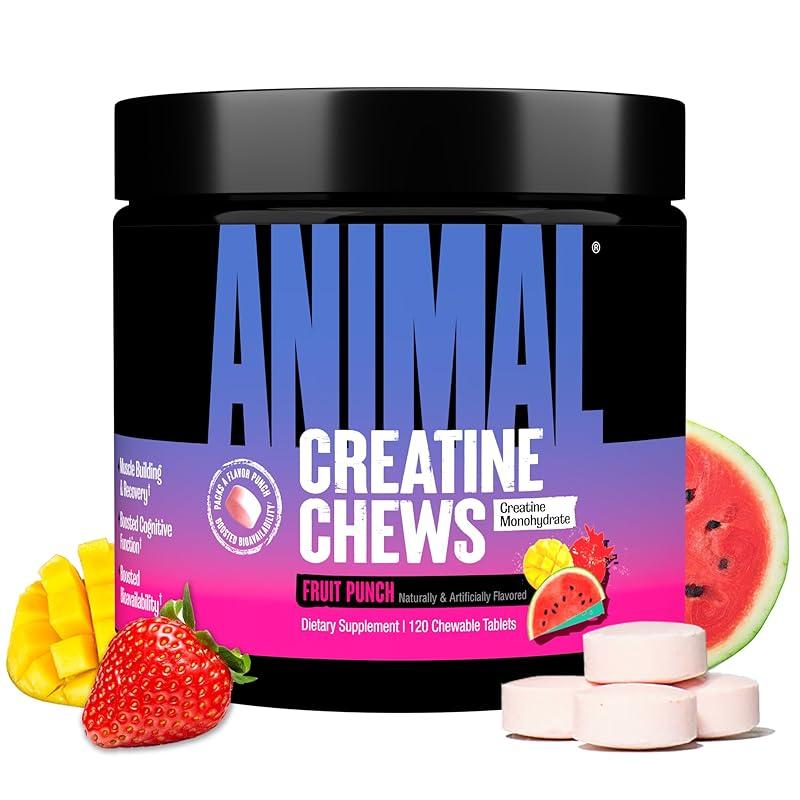 Animal Creatine Chews: Tasty Boost with Convenient Performance Benefits