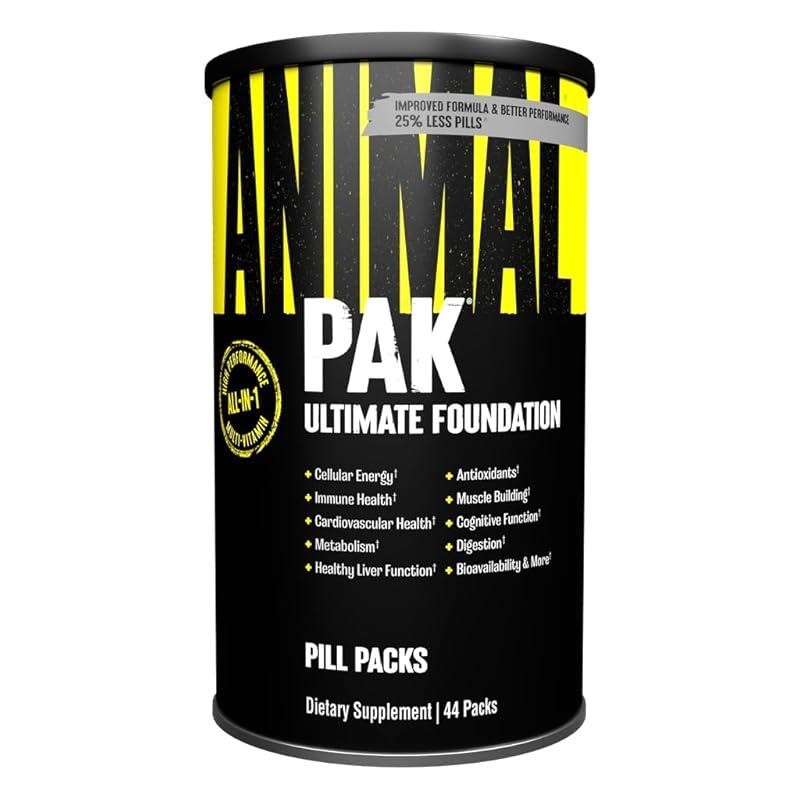 Animal Pak: A Comprehensive Multivitamin for Serious Health Enthusiasts