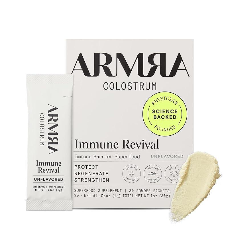 ARMRA Colostrum Powder: A Game Changer for Gut Health and Wellness