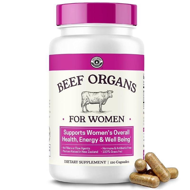 Revitalize Your Health: My Take on the Beef Organ Supplement for Women