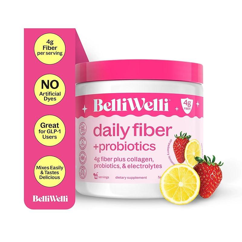 My Thoughts on Belli Welli Fiber Powder: Strawberry Lemonade Review