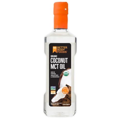 Boost Your Energy Naturally with BetterBody Coconut MCT Oil