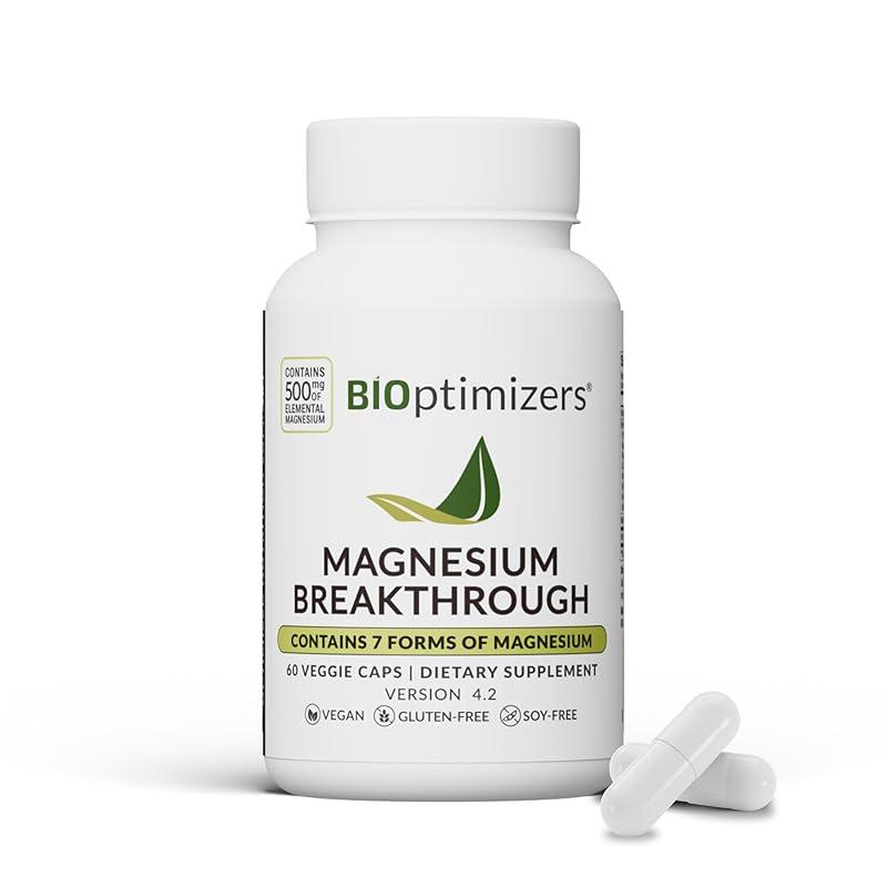 Unlocking Wellness: My Experience with BIOptimizers Magnesium Complex