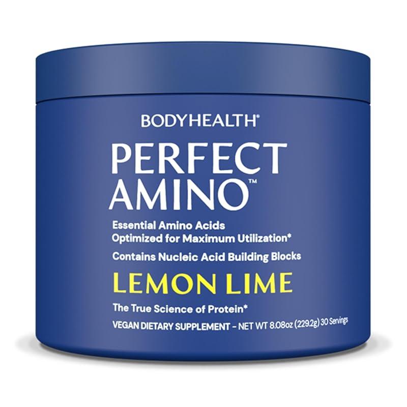 Revitalize Your Workouts with BodyHealth Amino Powder’s Zesty Flavor