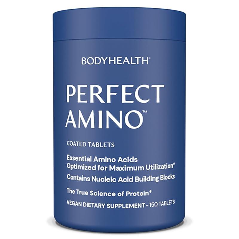 My Go-To for Recovery: BodyHealth Vegan Amino Tablets, 150 Count