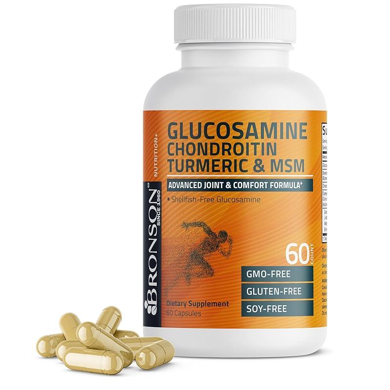Experience Enhanced Mobility with Bronson Joint Support Capsules