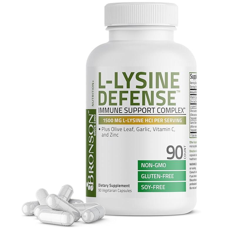 My Thoughts on Bronson L-Lysine Immune Support: Is It Effective?