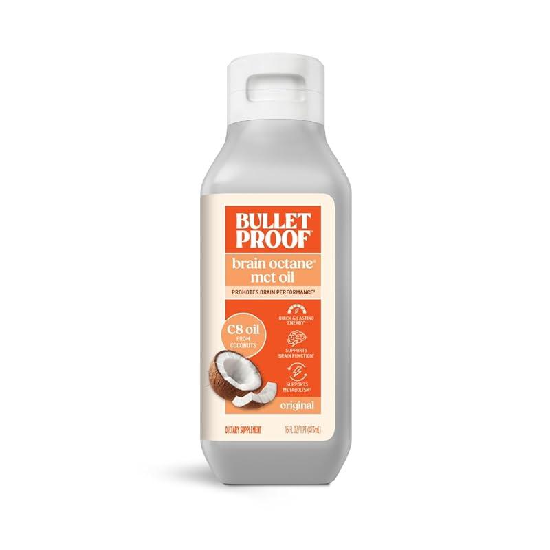Elevate Your Energy and Focus with Bulletproof C8 MCT Oil!