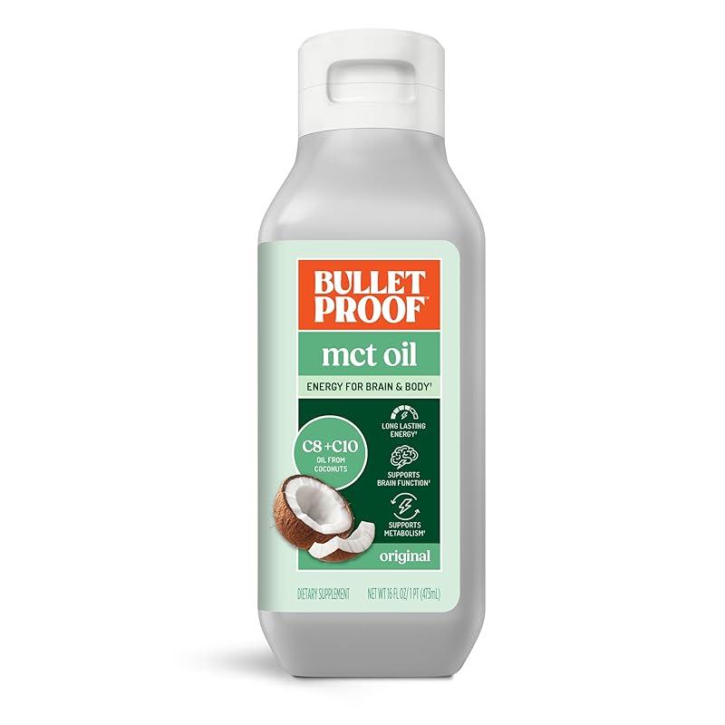 Elevate Your Energy Levels with Bulletproof MCT Oil: A Game Changer!