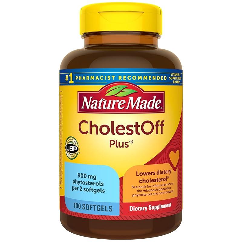 Nature Made CholestOff Plus Delivers Solid Heart Health Support