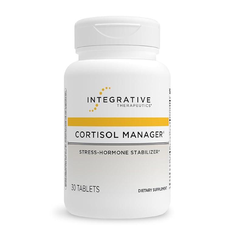 Finding Balance with Integrative Therapeutics Cortisol Manager for Stress