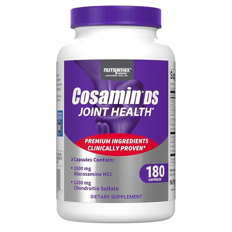 Genuine Relief: Nutramax Cosamin DS for Joint Health Works Wonders
