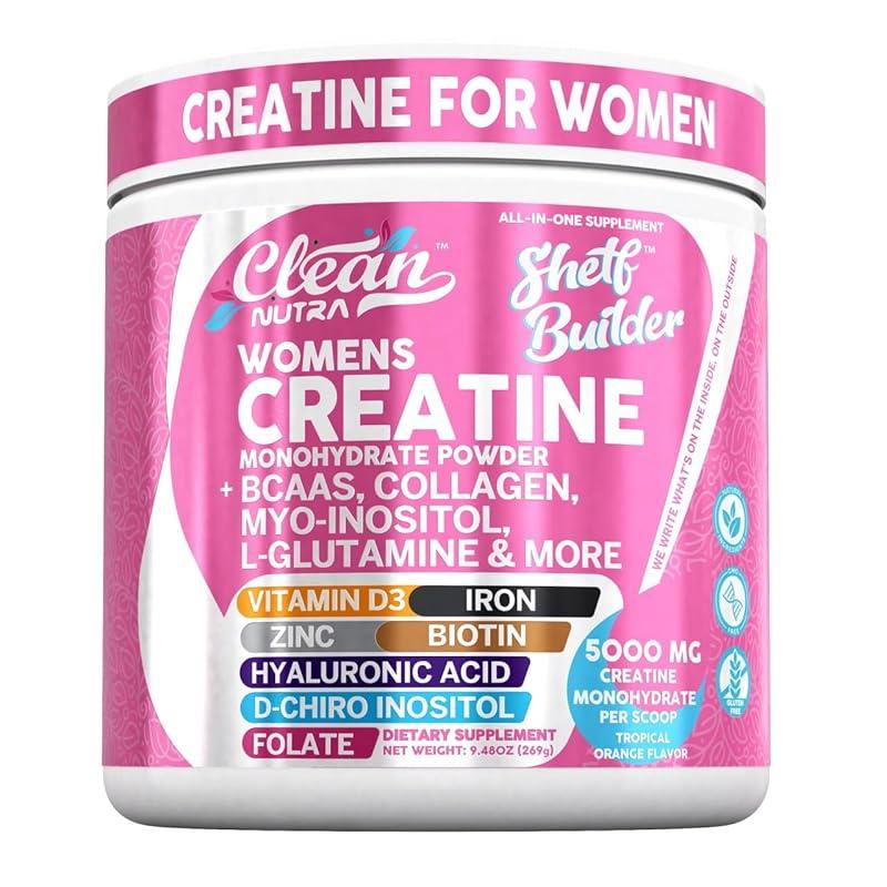 Empowering Women’s Fitness: My Take on Clean Nutra’s Creatine Blend