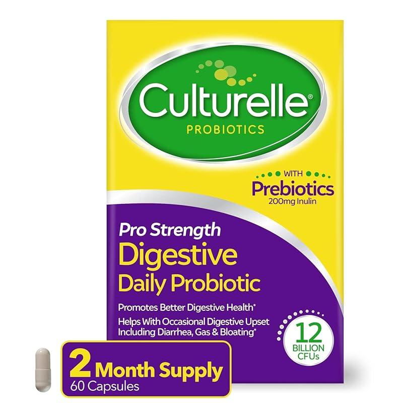 Can Culturelle Probiotics Really Improve Digestive Health?