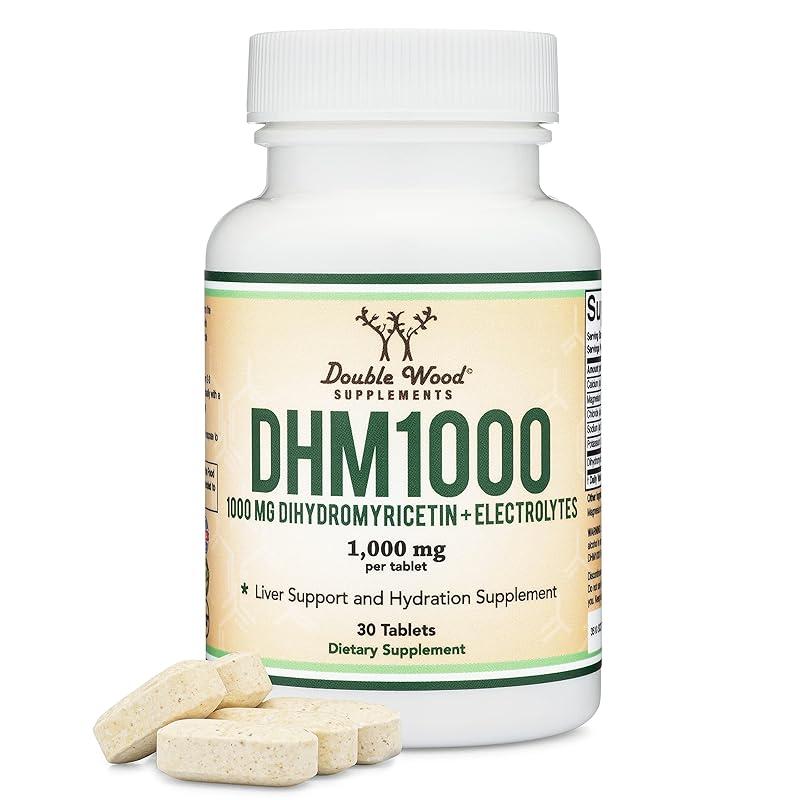 My Verdict on Double Wood’s DHM1000 Dihydromyricetin Tablets: Worth It?