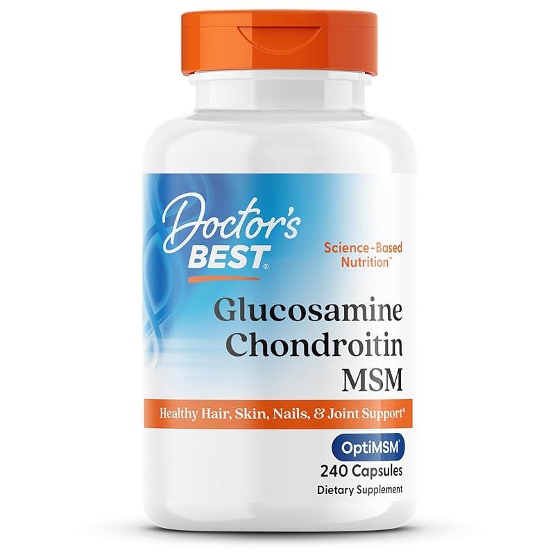 Doctor’s Best Glucosamine: A Reliable Ally for Joint Health and Comfort