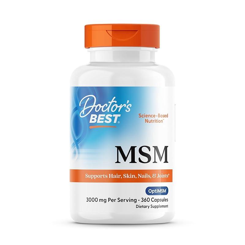 My Verdict on Doctor’s Best MSM Capsules: Are They Worth the Hype?