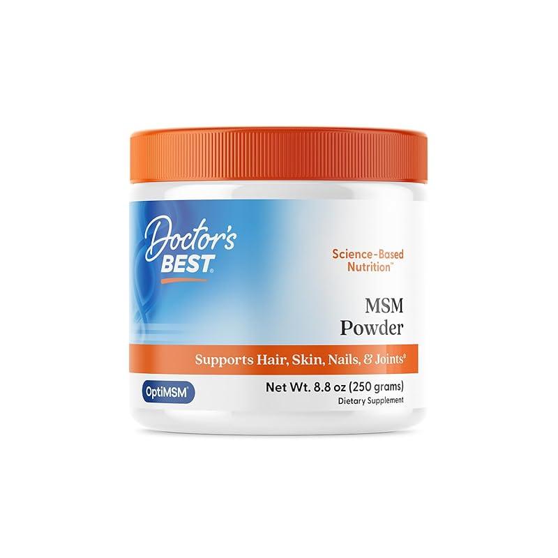 My Go-To for Healthy Hair and Joints: Doctors Best MSM Powder