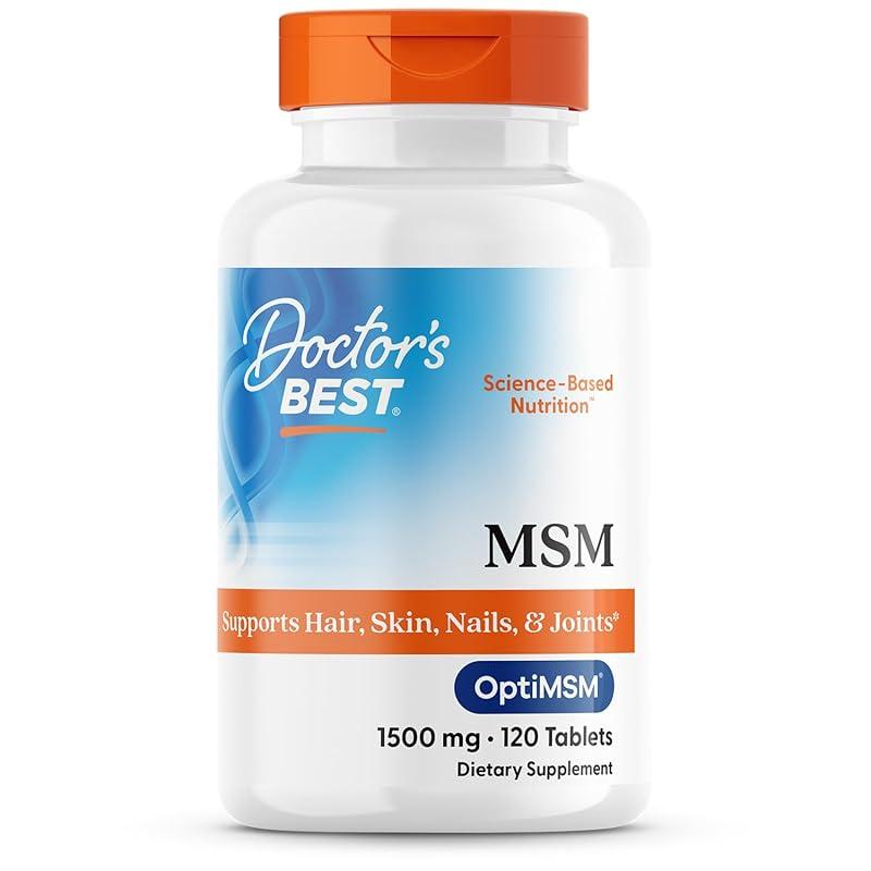 My Take on Doctors Best MSM Tablets: Do They Really Support Hair and Joints?