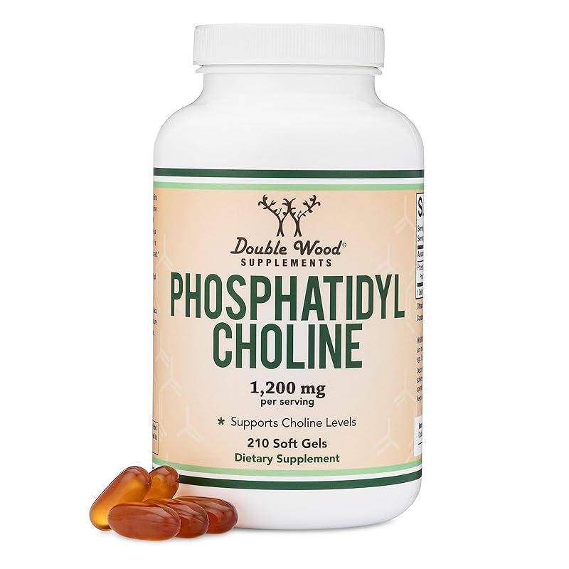 Double Wood Phosphatidylcholine Softgels: A Brain Health Essential!