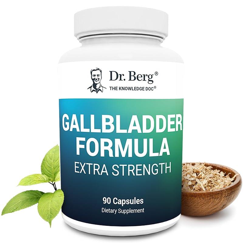 Dr. Berg’s Gallbladder Formula: A Game Changer for Digestive Health!
