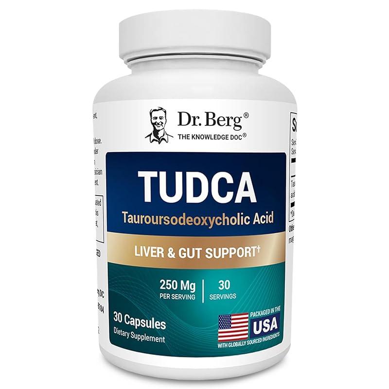 Dr. Berg’s TUDCA: A Game-Changer for Liver and Digestive Health