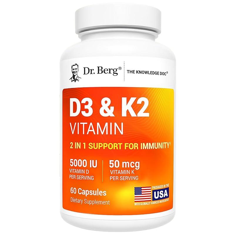 My Opinion on Dr. Berg’s Vitamin D3 K2 Supplement: Worth Trying?