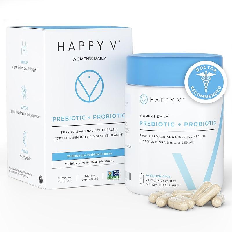 My Verdict on Happy V Dr. Formulated Vaginal Probiotics for Women