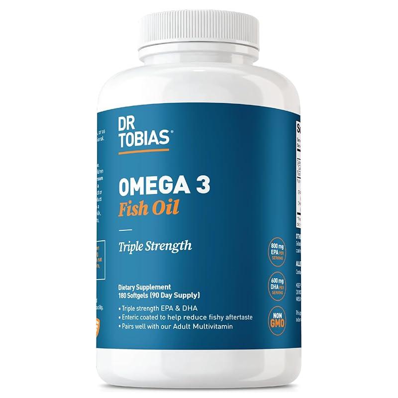 My Take on Dr. Tobias Omega 3 Fish Oil: Is It Effective?