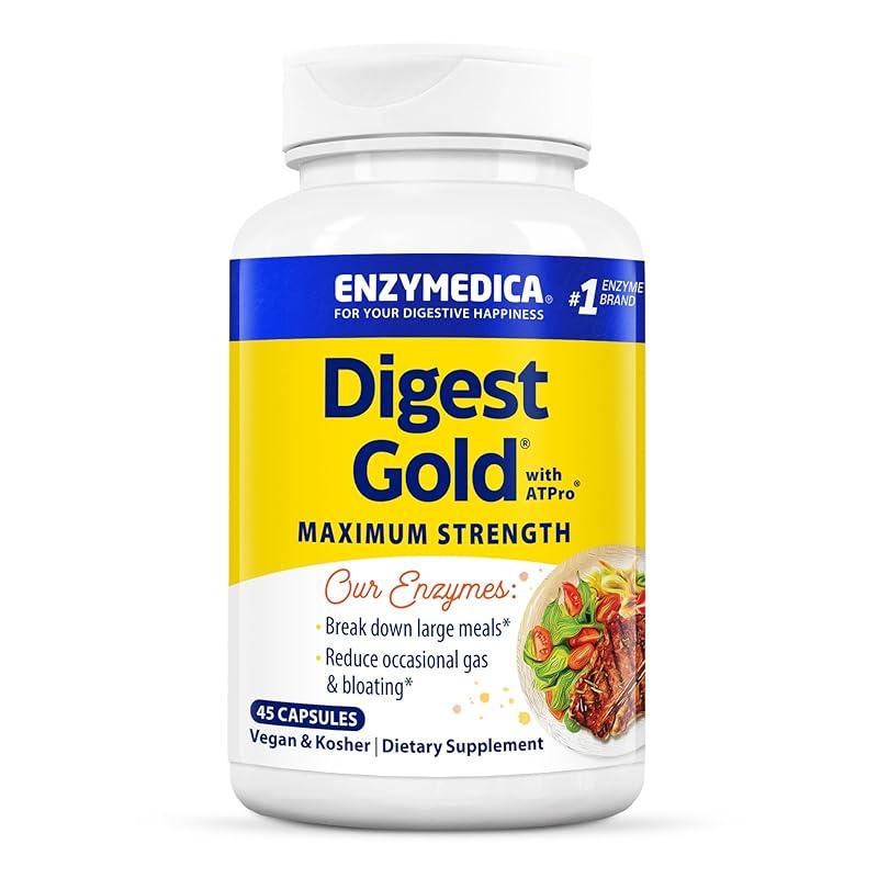 My Verdict on Enzymedica Digest Gold Enzymes: Do They Really Work?