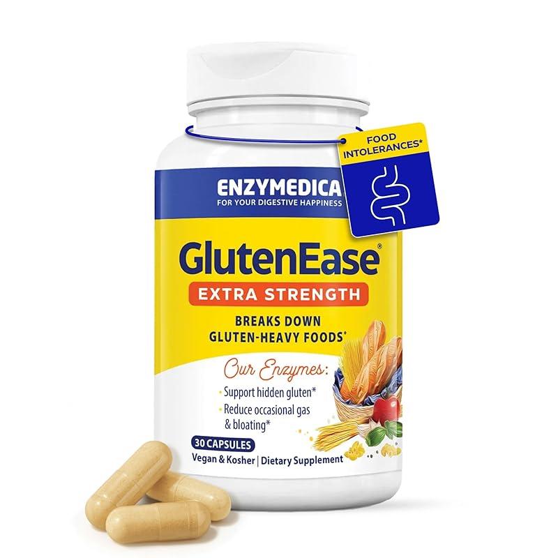 Enzymedica GlutenEase Extra Review: Does It Really Help Digestion?