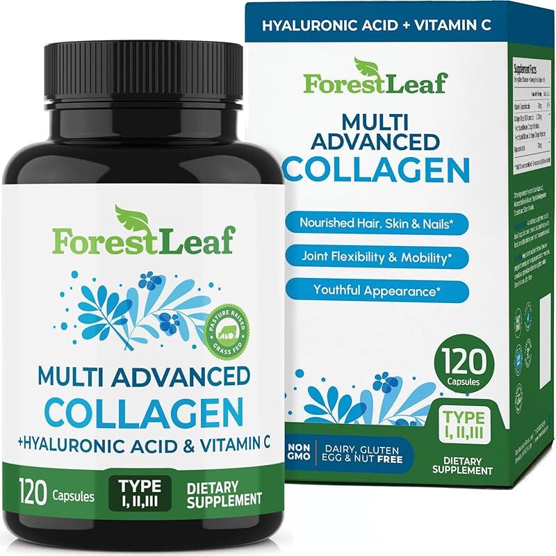ForestLeaf Collagen Capsules: A Promising Boost for Skin Health