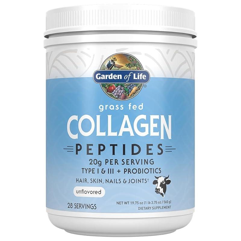 Great choice for boosting beauty and joint health with Garden of Life!
