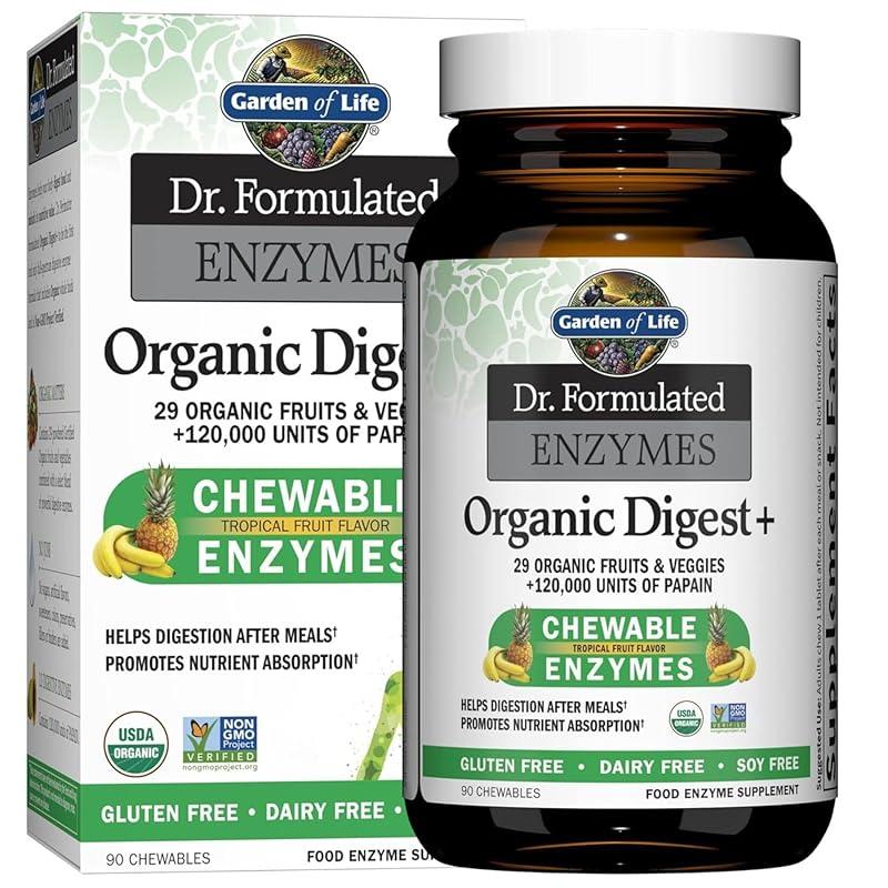 Garden of Life Digestive Enzymes Review: A Tasty Solution for Digestion?