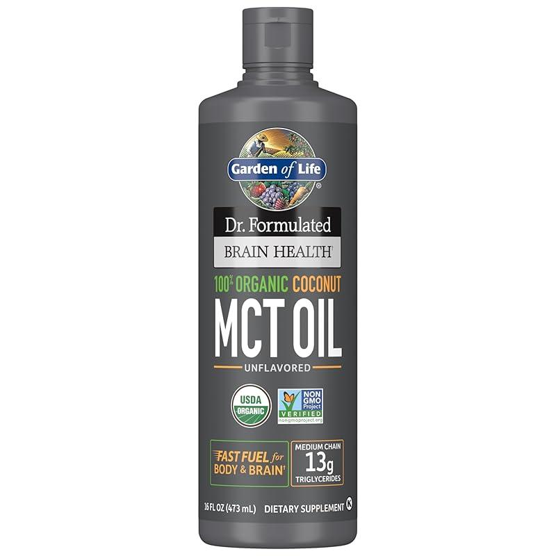 Garden of Life MCT Oil: A Practical Choice for Brain Support