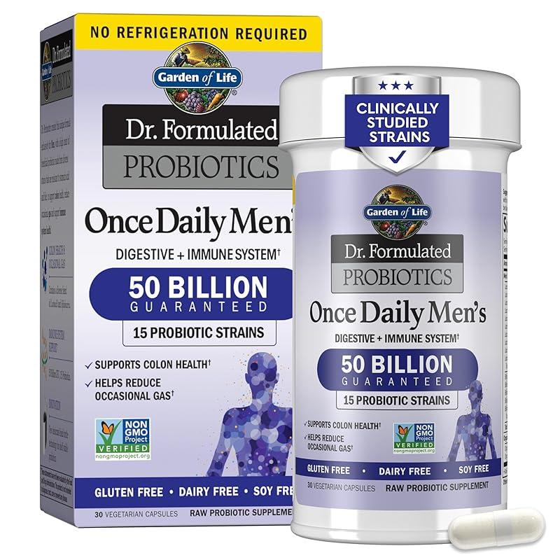 Garden of Life Men Probiotics Review: My Honest Opinion on 50 Billion CFU