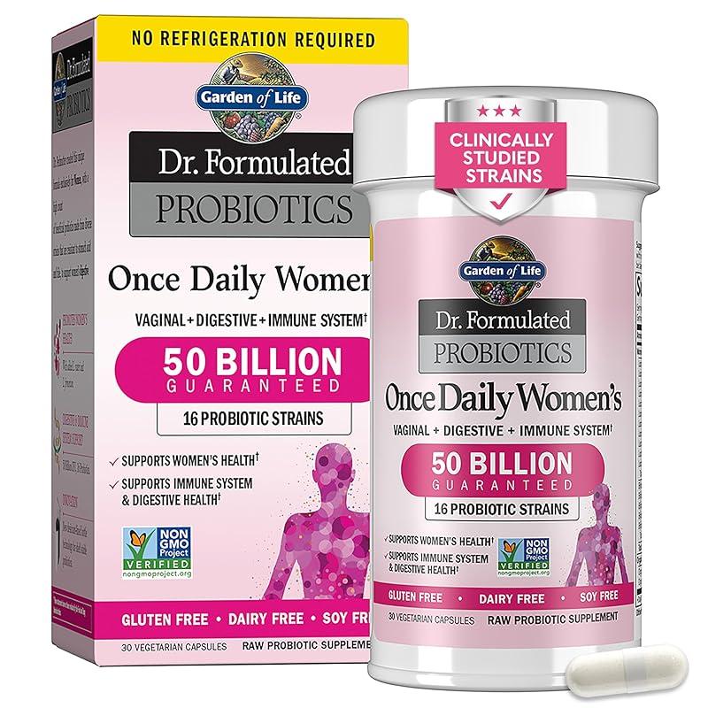My Go-To Garden of Life Probiotics for Women’s Health and Vitality