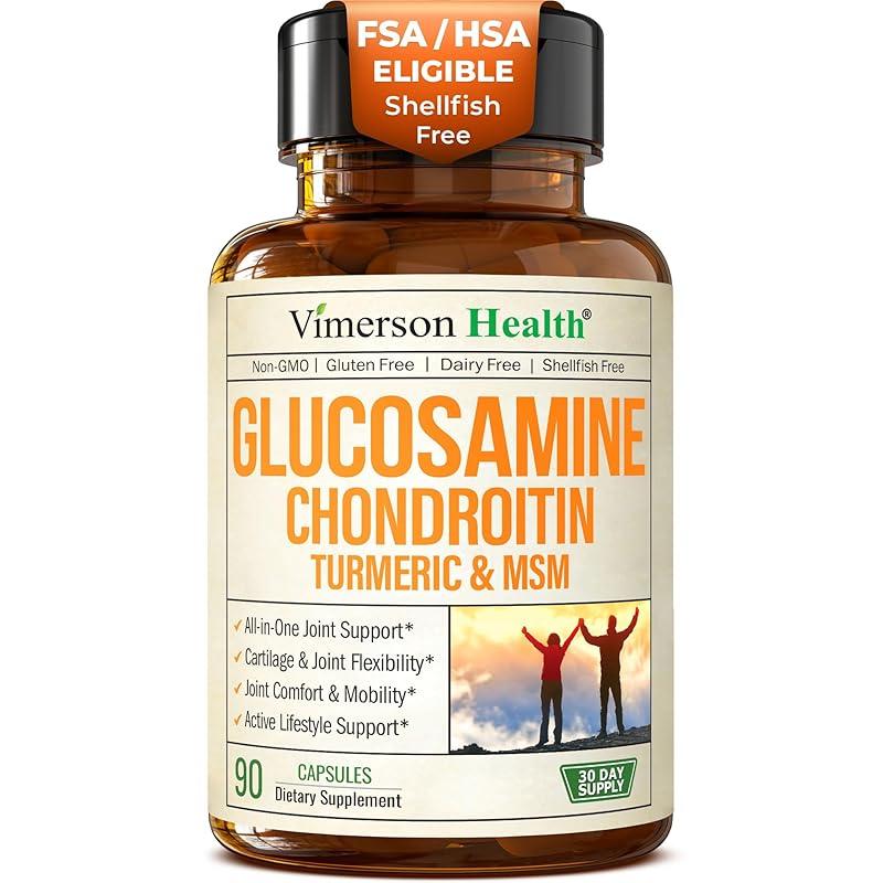 Glucosamine Chondroitin MSM Review: My Take on Joint Support