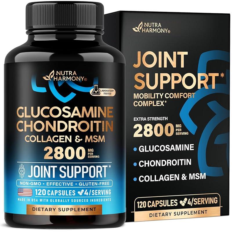 Glucosamine Joint Support: A Solid Choice for Flexibility and Comfort