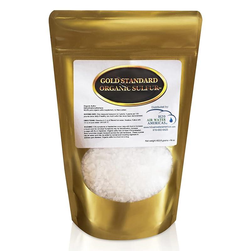 Transformative Benefits of Gold Standard Organic Sulfur MSM Powder