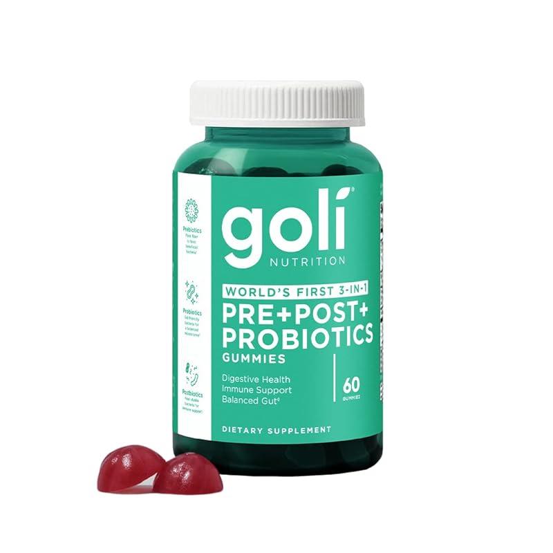 My Take on Goli Gummies Probiotic 3-in-1: Are They Effective?