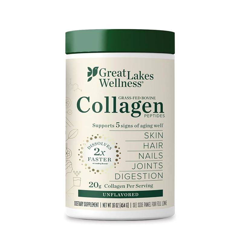 Great Lakes Wellness Collagen Peptides: A Game-Changer for Beauty & Wellness