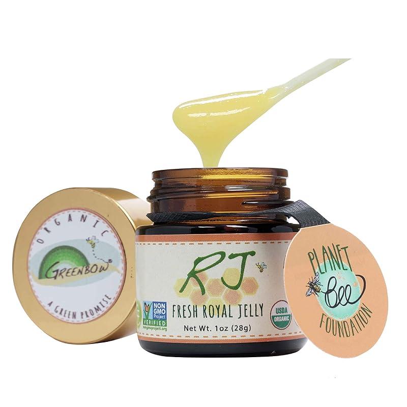 Impressed by Greenbow Royal Jelly’s pure organic benefits!