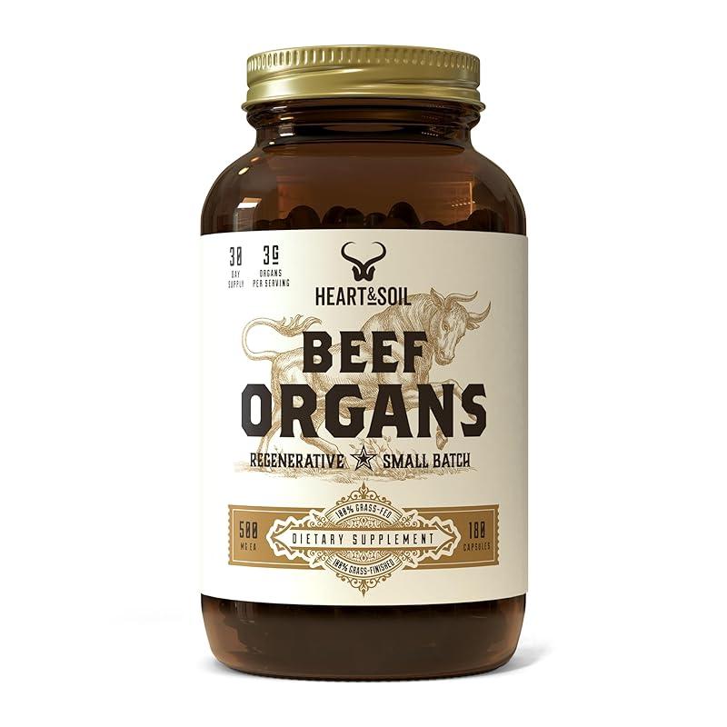 Heart & Soil Beef Organ Supplement: A Solid Choice for Nutrition